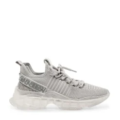 Steve Madden Maxilla-R Trainers in Grey