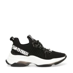 Steve Madden Maxilla-R-E Trainers in Black