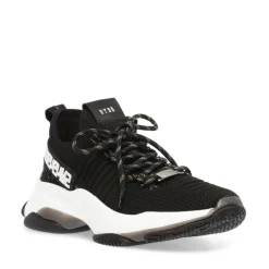 Steve Madden Maxilla-R-E Trainers in Black