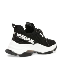 Steve Madden Maxilla-R-E Trainers in Black