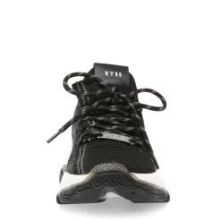 Steve Madden Maxilla-R-E Trainers in Black