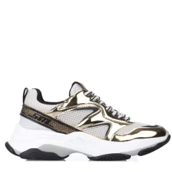 Steve Madden Medalist2 Trainers in Grey