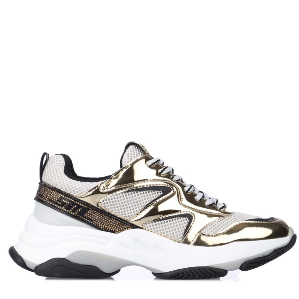 Steve Madden Medalist2 Trainers in Grey