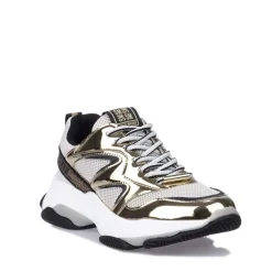 Steve Madden Medalist2 Trainers in Grey