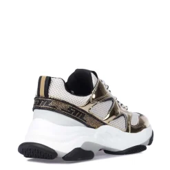 Steve Madden Medalist2 Trainers in Grey