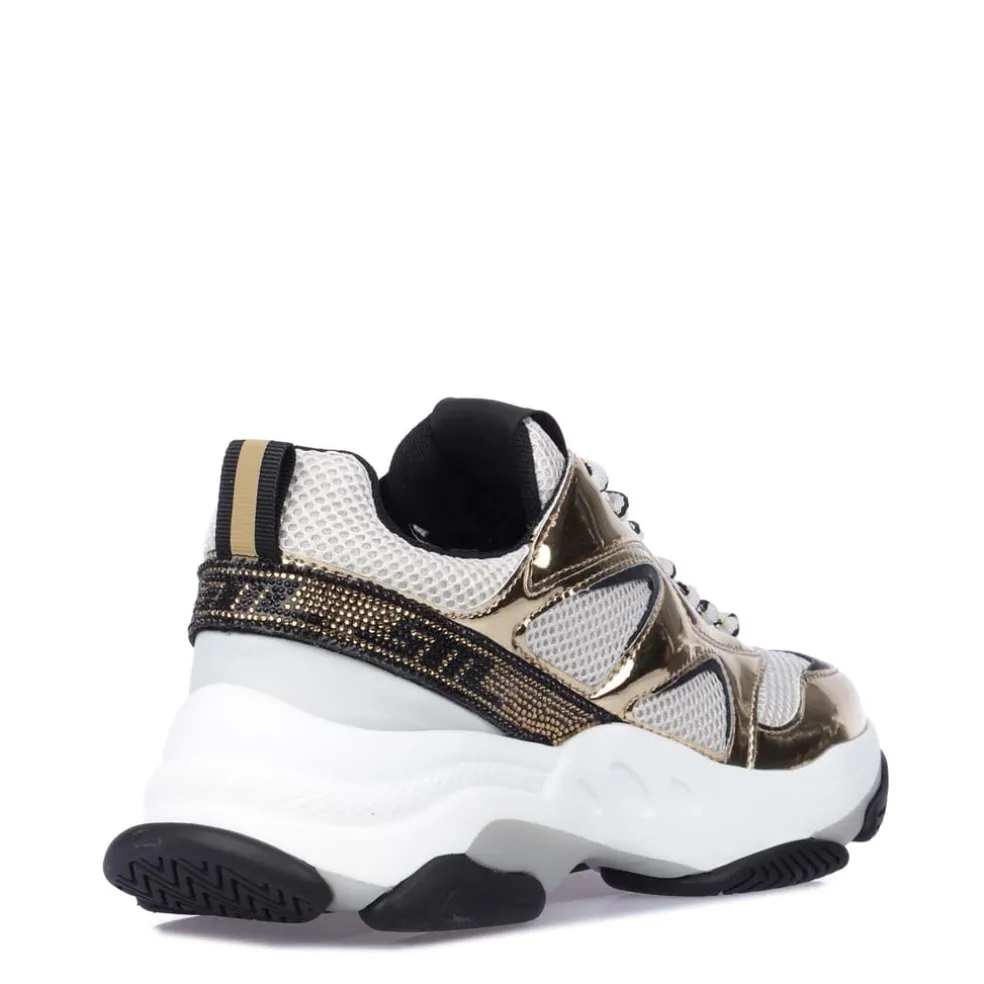 Steve Madden Medalist2 Trainers in Grey