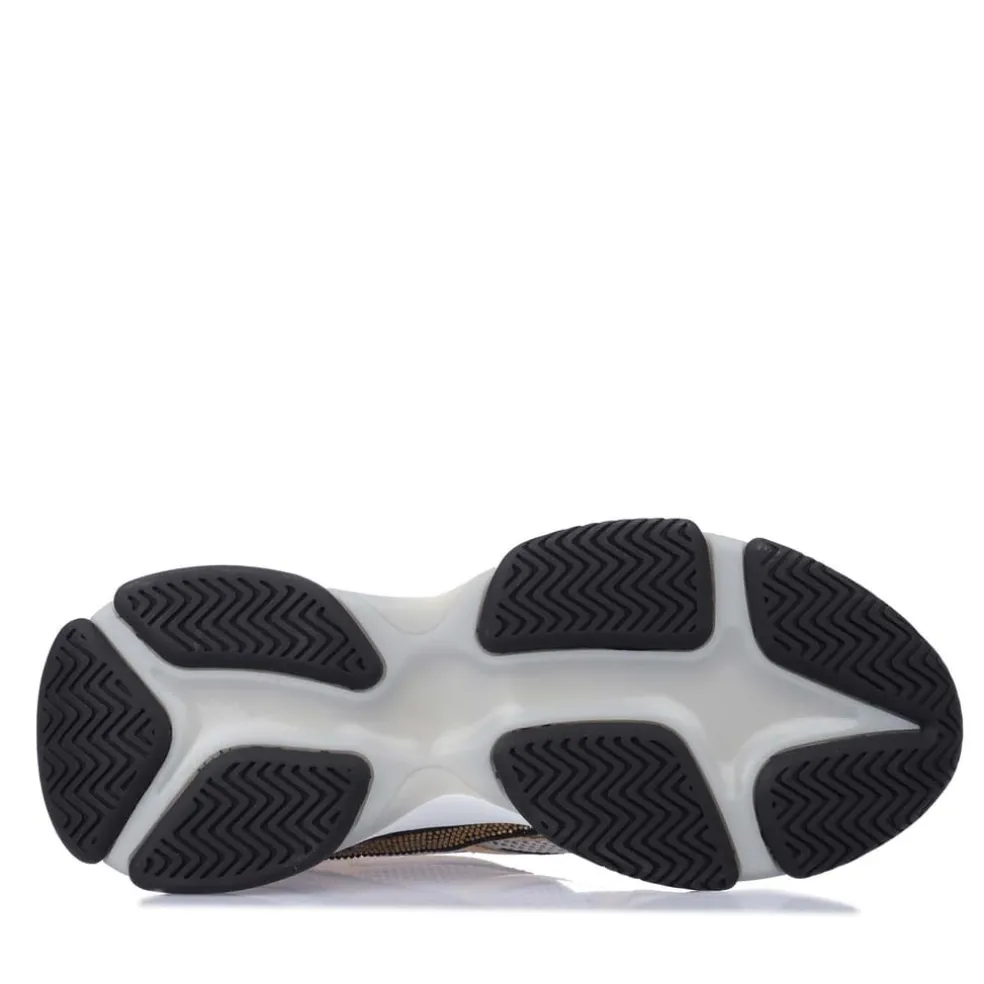 Steve Madden Medalist2 Trainers in Grey