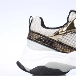 Steve Madden Medalist2 Trainers in Grey