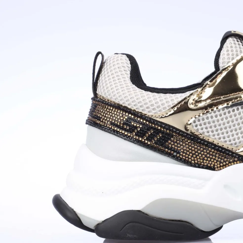 Steve Madden Medalist2 Trainers in Grey