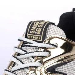 Steve Madden Medalist2 Trainers in Grey