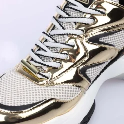 Steve Madden Medalist2 Trainers in Grey