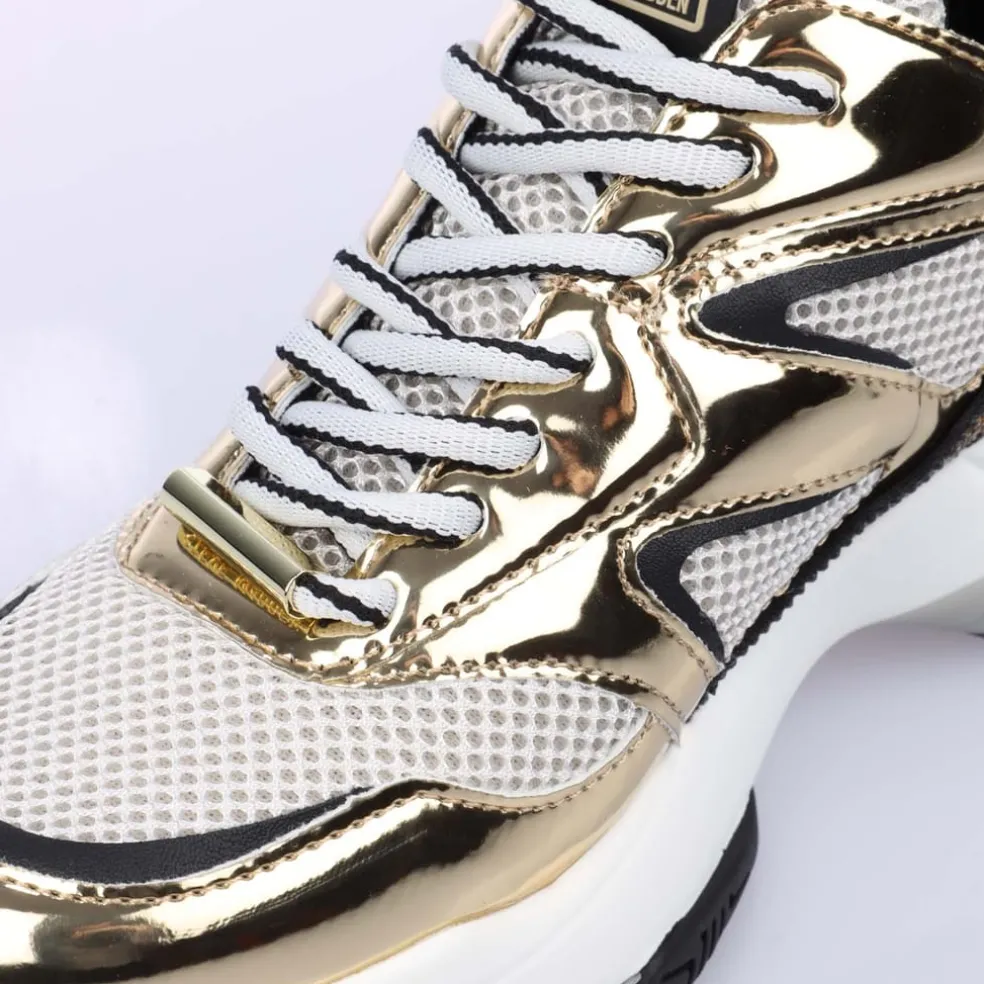 Steve Madden Medalist2 Trainers in Grey