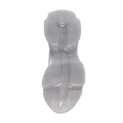 Steve Madden Meter Trainers in Silver