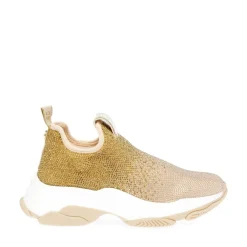 Steve Madden Mythical Ld42 Low Top Sneakers in Gold