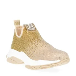 Steve Madden Mythical Ld42 Low Top Sneakers in Gold