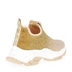 Steve Madden Mythical Ld42 Low Top Sneakers in Gold