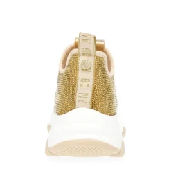 Steve Madden Mythical Ld42 Low Top Sneakers in Gold