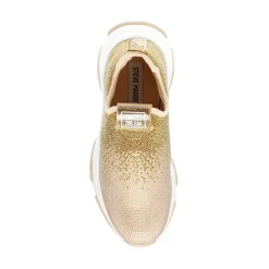Steve Madden Mythical Ld42 Low Top Sneakers in Gold