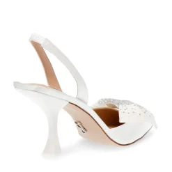 Steve Madden P Heels in White