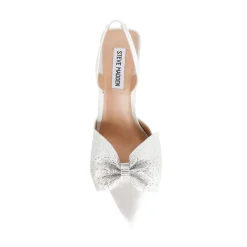 Steve Madden P Heels in White