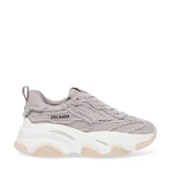Steve Madden Park Ave Trainers in Grey