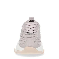Steve Madden Park Ave Trainers in Grey