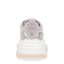 Steve Madden Park Ave Trainers in Grey