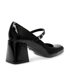 Steve Madden Pep Talk Sndl in Black