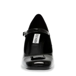 Steve Madden Pep Talk Sndl in Black