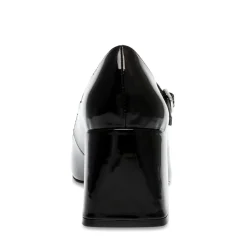 Steve Madden Pep Talk Sndl in Black