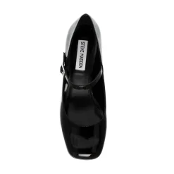 Steve Madden Pep Talk Sndl in Black