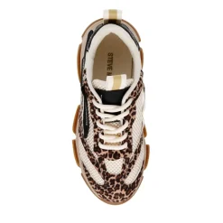 Steve Madden Possesion E Trainers Juniors in Cream