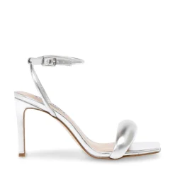 Steve Madden Sandal in Silver