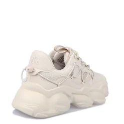 Steve Madden Spectator Trainers in White