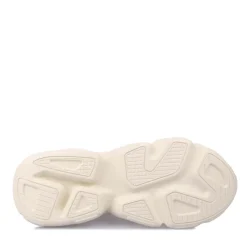 Steve Madden Spectator Trainers in White