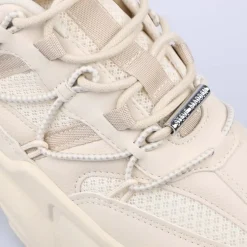 Steve Madden Spectator Trainers in White