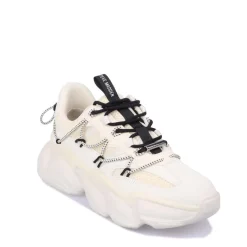 Steve Madden Spectator Trainers in Off White