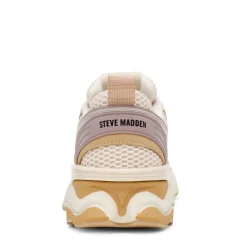 Steve Madden Speedster-E Trainers in Taupe