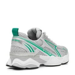 Steve Madden Speedster-E Trainers in Green