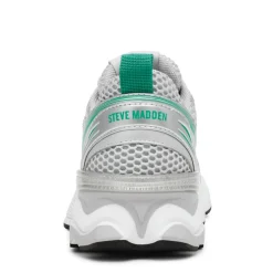 Steve Madden Speedster-E Trainers in Green