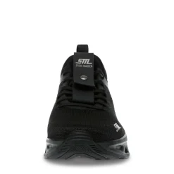 Steve Madden Surge 1 Trainers in Black