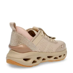 Steve Madden Surge 1R Trainers in Cream