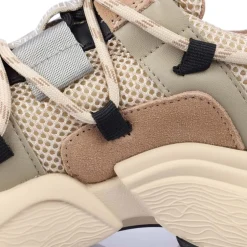 Steve Madden Tazmania Trainers in Khaki