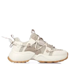 Steve Madden Tazmania Trainers in Tan