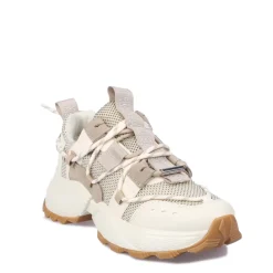 Steve Madden Tazmania Trainers in Tan