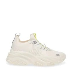 Steve Madden Vault 1 Trainers in White
