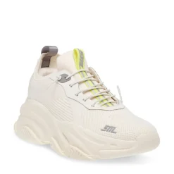 Steve Madden Vault 1 Trainers in White