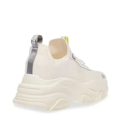Steve Madden Vault 1 Trainers in White