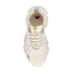 Steve Madden Vault 1 Trainers in White