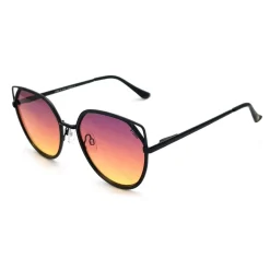 Storm Cat Cutout Gls in Black